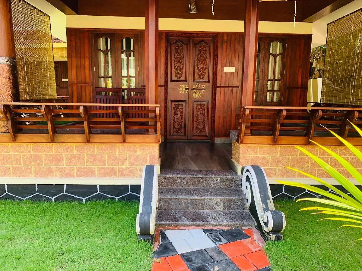 Hotel Kerala Cottage Varkala